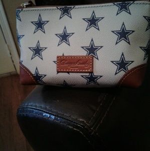Dooney and Bourke Cowboys cosmetic case
